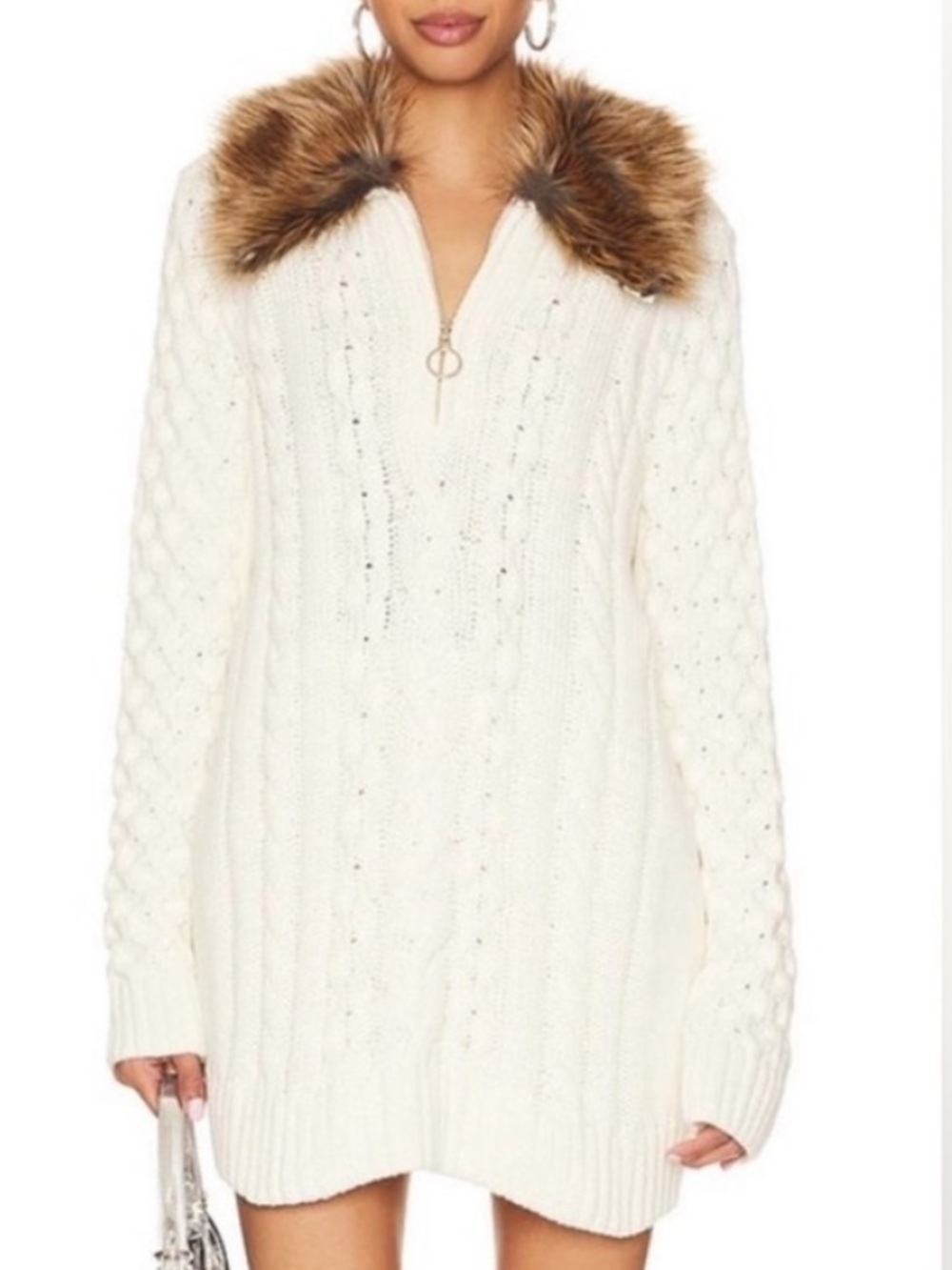 SHOW ME YOUR MUMU➕Sun Valley Pull Over Sweater